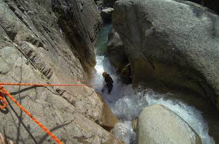 Canyoning Korsika