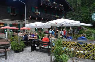 Alpenhaus Kesselfall