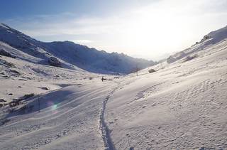 Skibestigning Korsika
