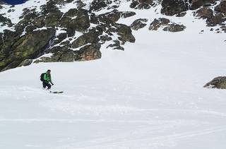 Skibestigning Korsika