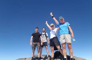 Trekking peks Østrig