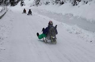 Vinter Adventure Østrig