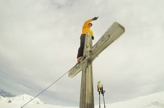Vinter Adventure Østrig